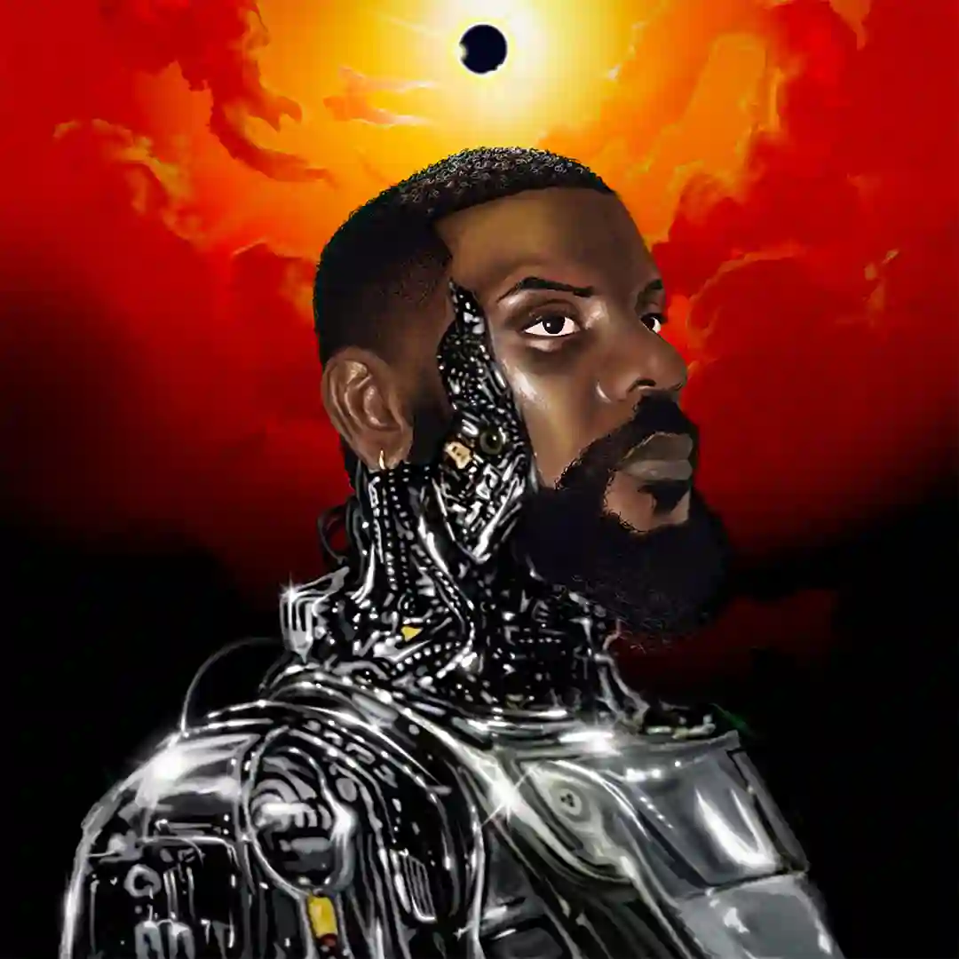 THE MACHINE IS COMING Album (EP) by ODUMODUBLVCK - Album Cover