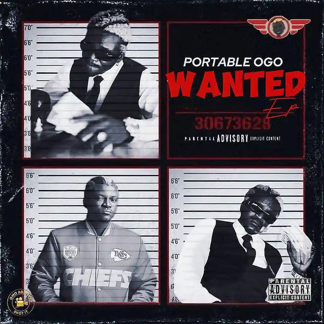 Ogo WANTED by Portable - Album Cover