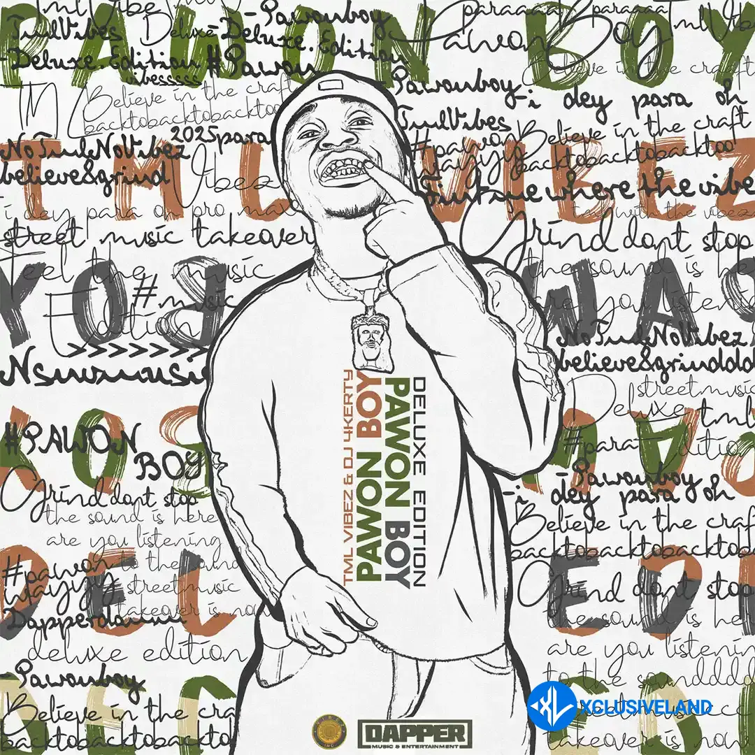 Pawon Boy, Vol.1 (Deluxe) EP by Tml Vibez, Dj 4kerty - Album Cover