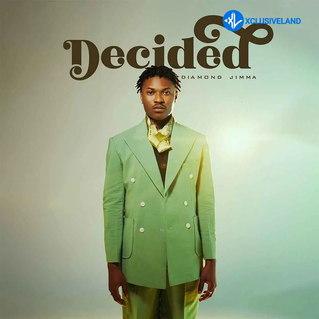 Decided (EP) by Diamond Jimma - Album Cover