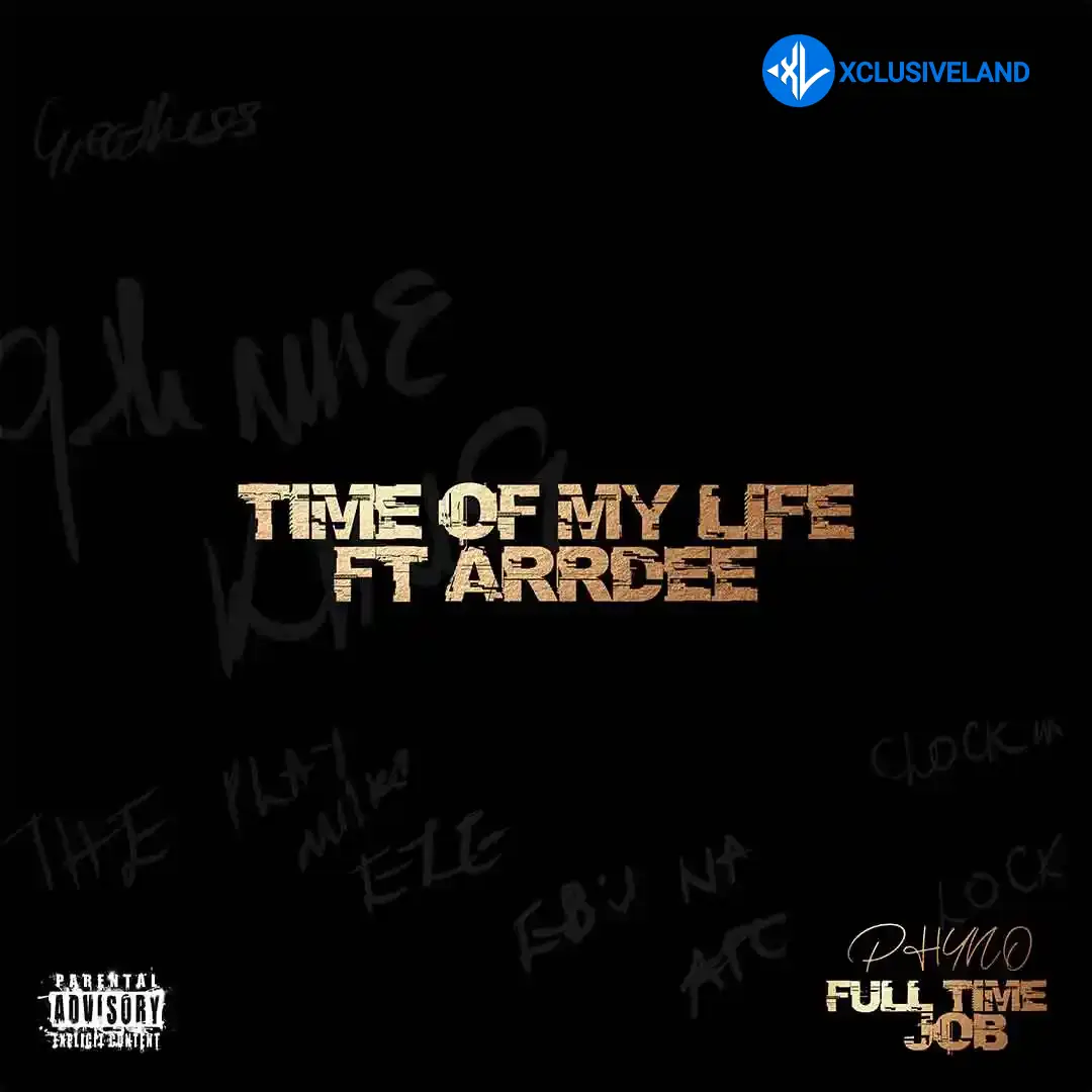 Time Of My Life