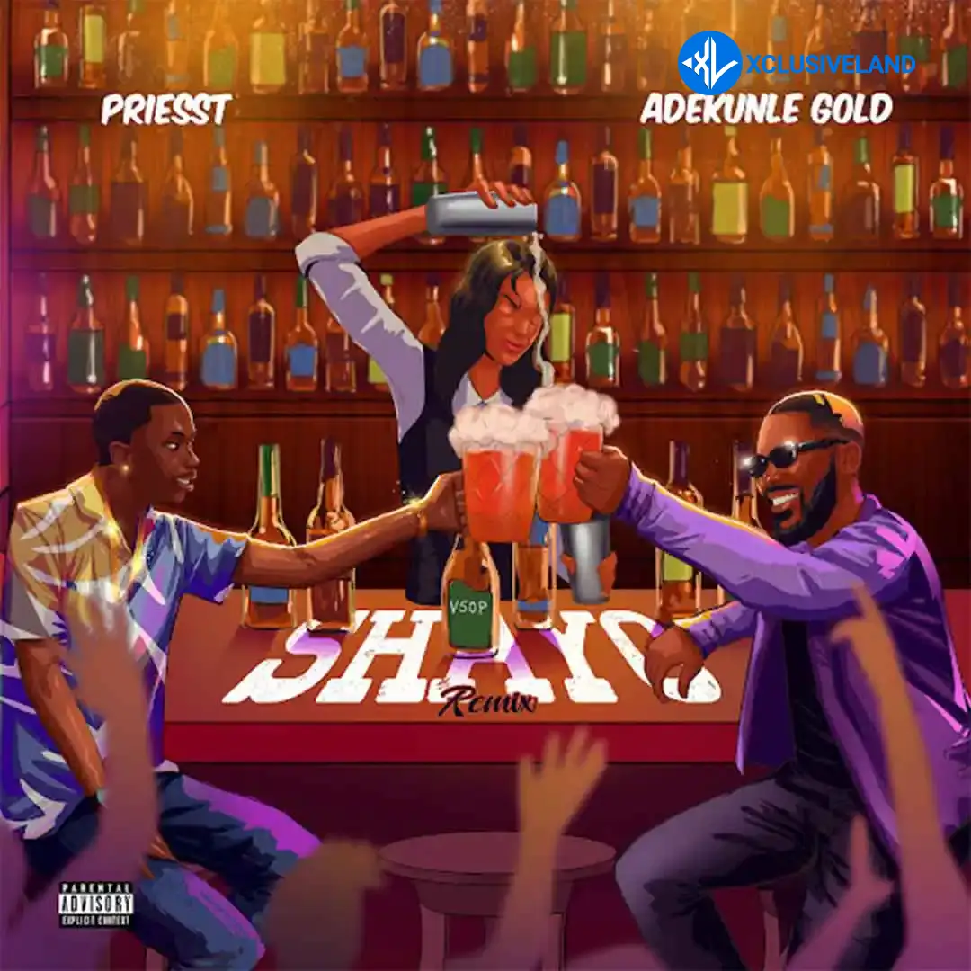 Shayo (Remix) by Adekunle Gold, Priesst