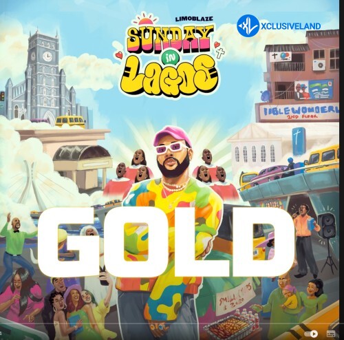 Gold by Ada Ehi, Limoblaze