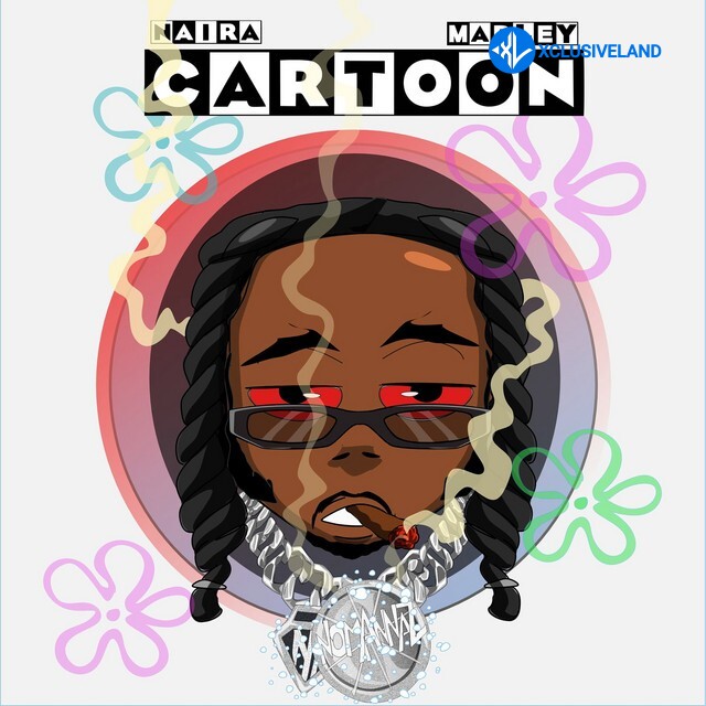 Cartoon by Naira Marley