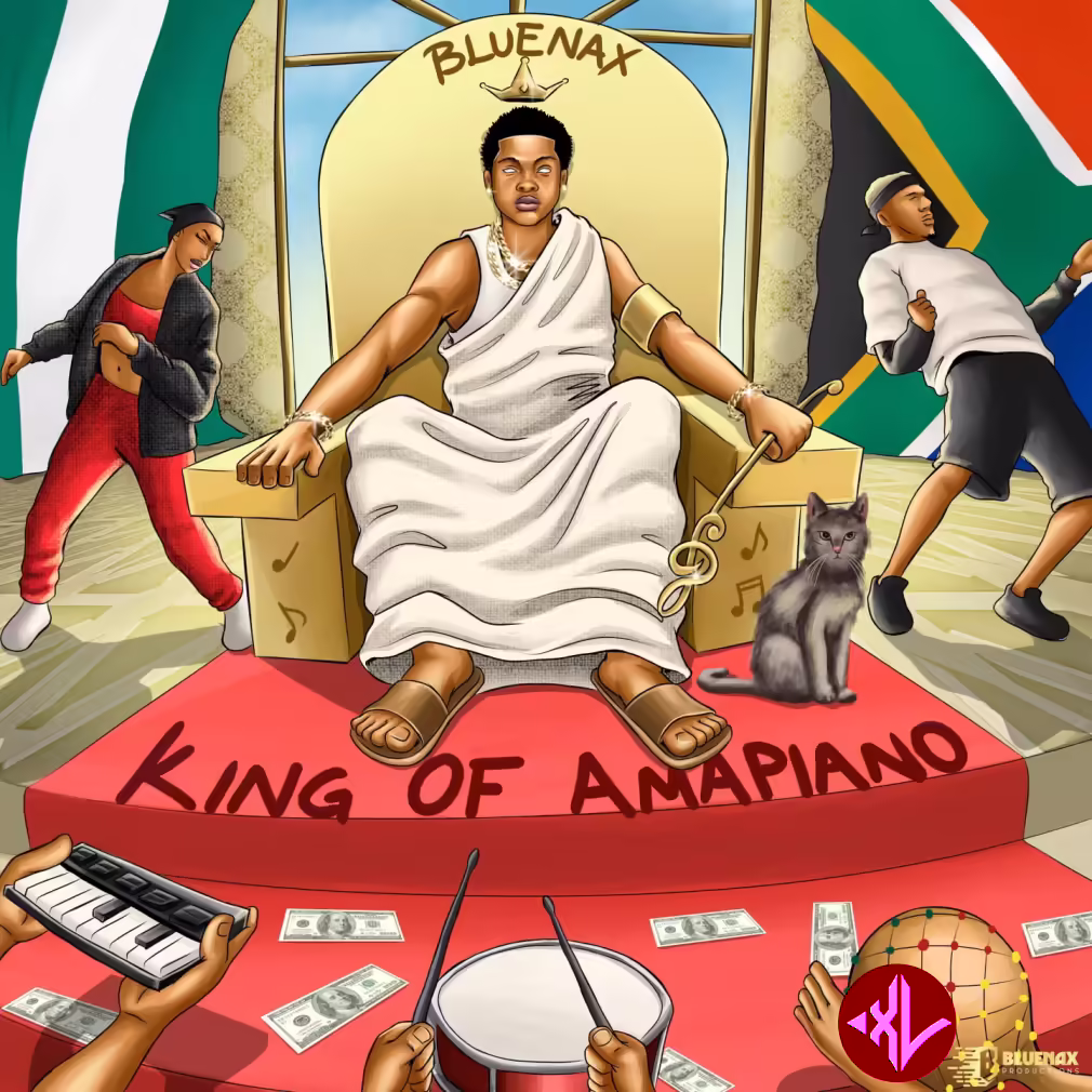 King Of Amapiano by Bluenax, Trevor Beats