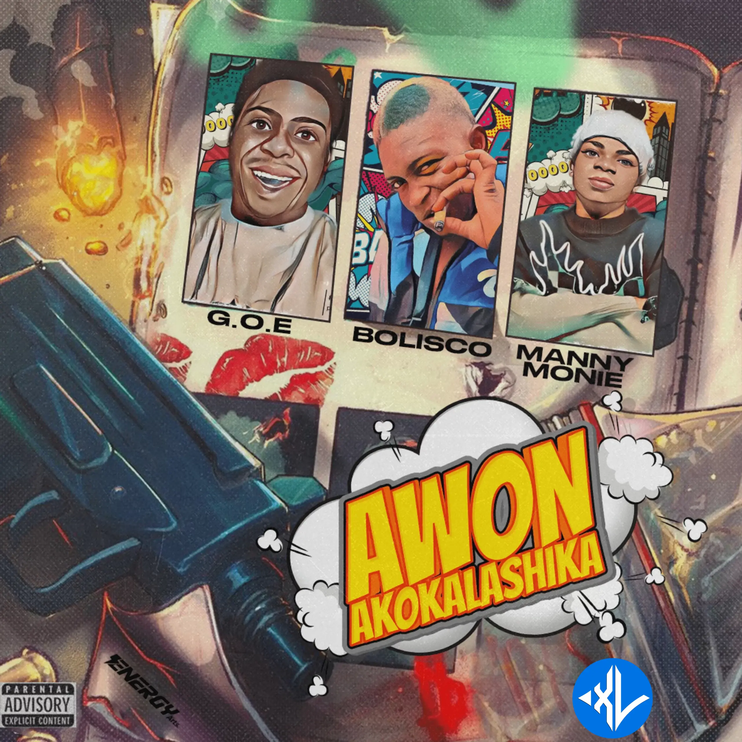 Awon Akokalashika by Manny Monie, G.O.E, Bolisco