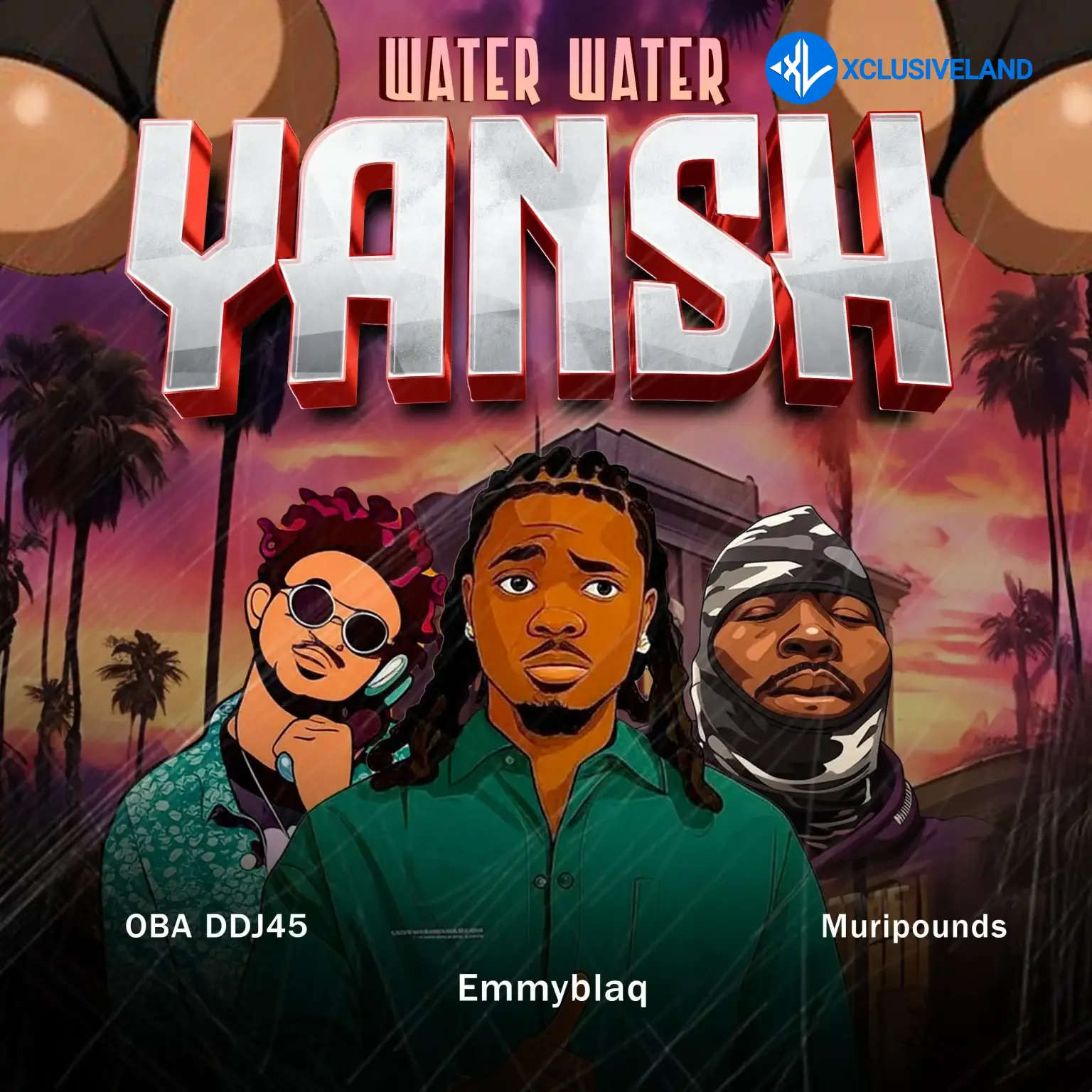 Water Water Yansh