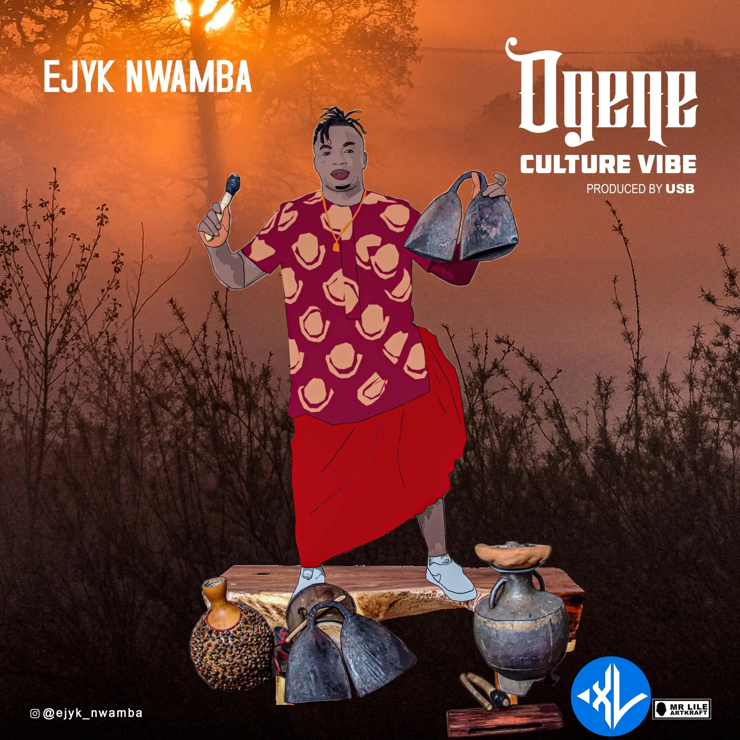 Ogene Culture vibe by Ejyk Nwamba