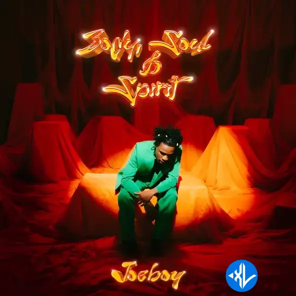 Body, Soul & Spirit (EP) by Joeboy - Album Cover