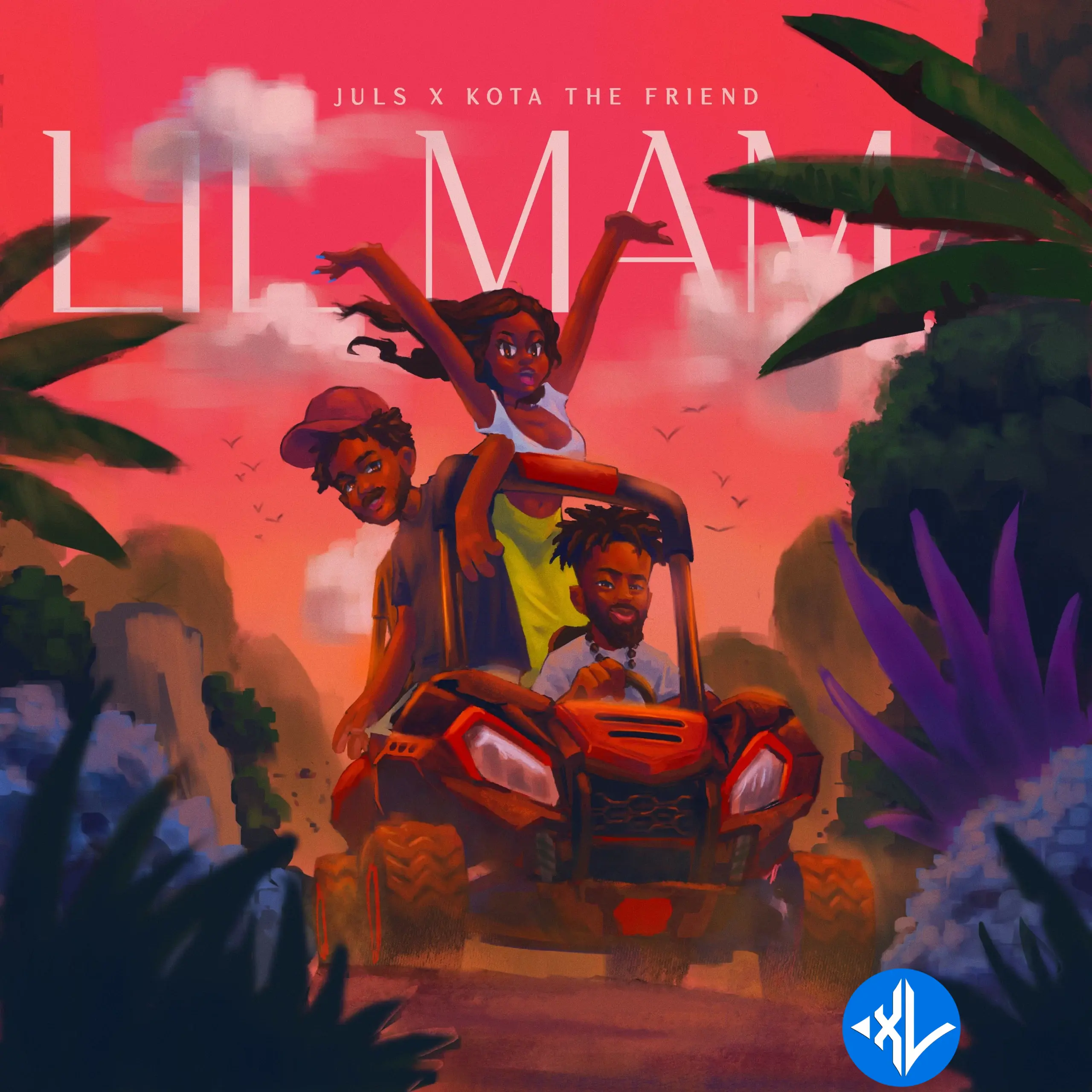 Lil Mama by Juls, Kota the Friend