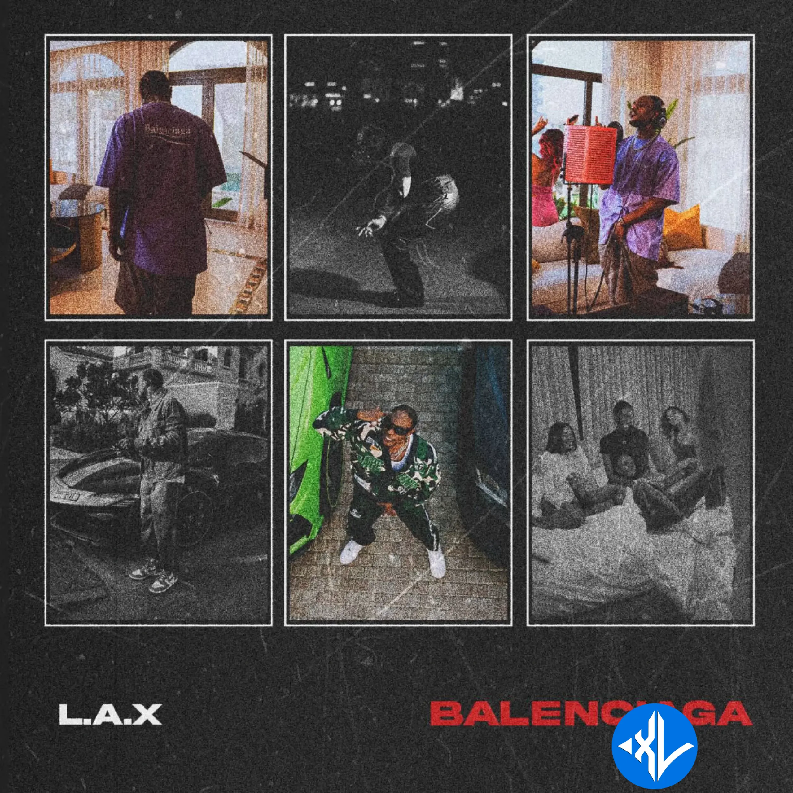 Balenciaga by L.A.X