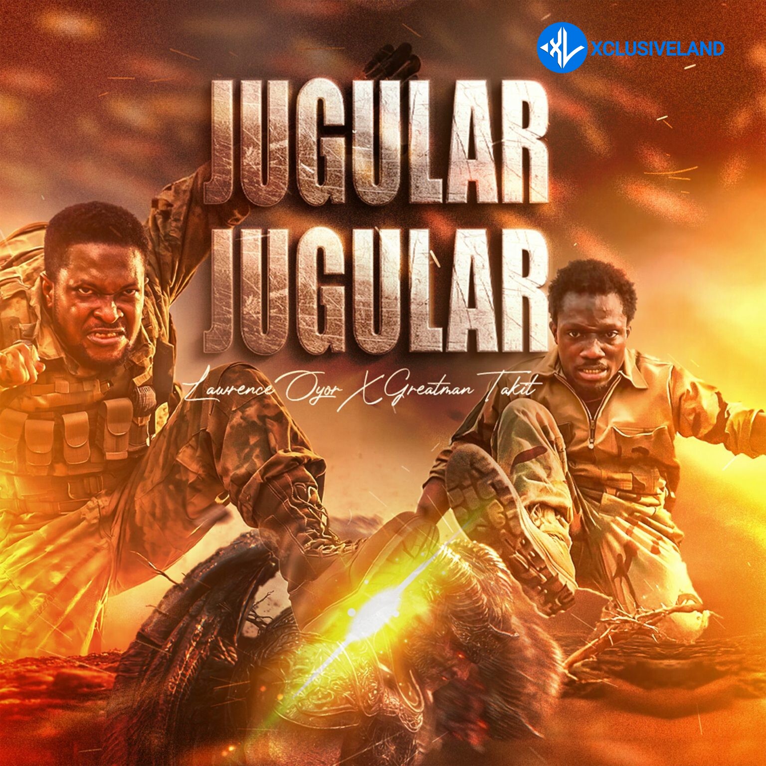 Jugular Jugular by Greatman Takit, Lawrence Oyor