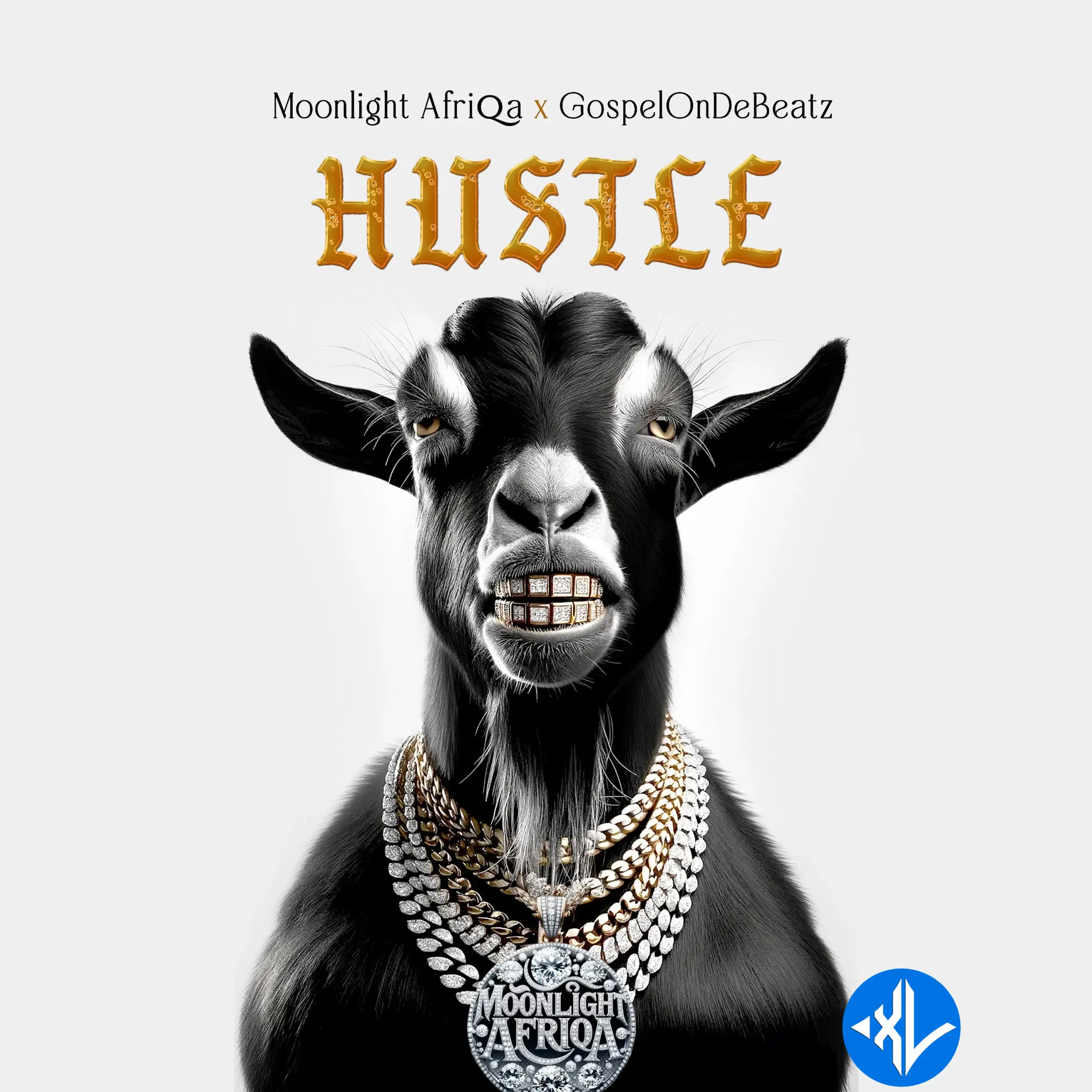 Hustle by Moonlight Afriqa, GospelOnDeBeatz