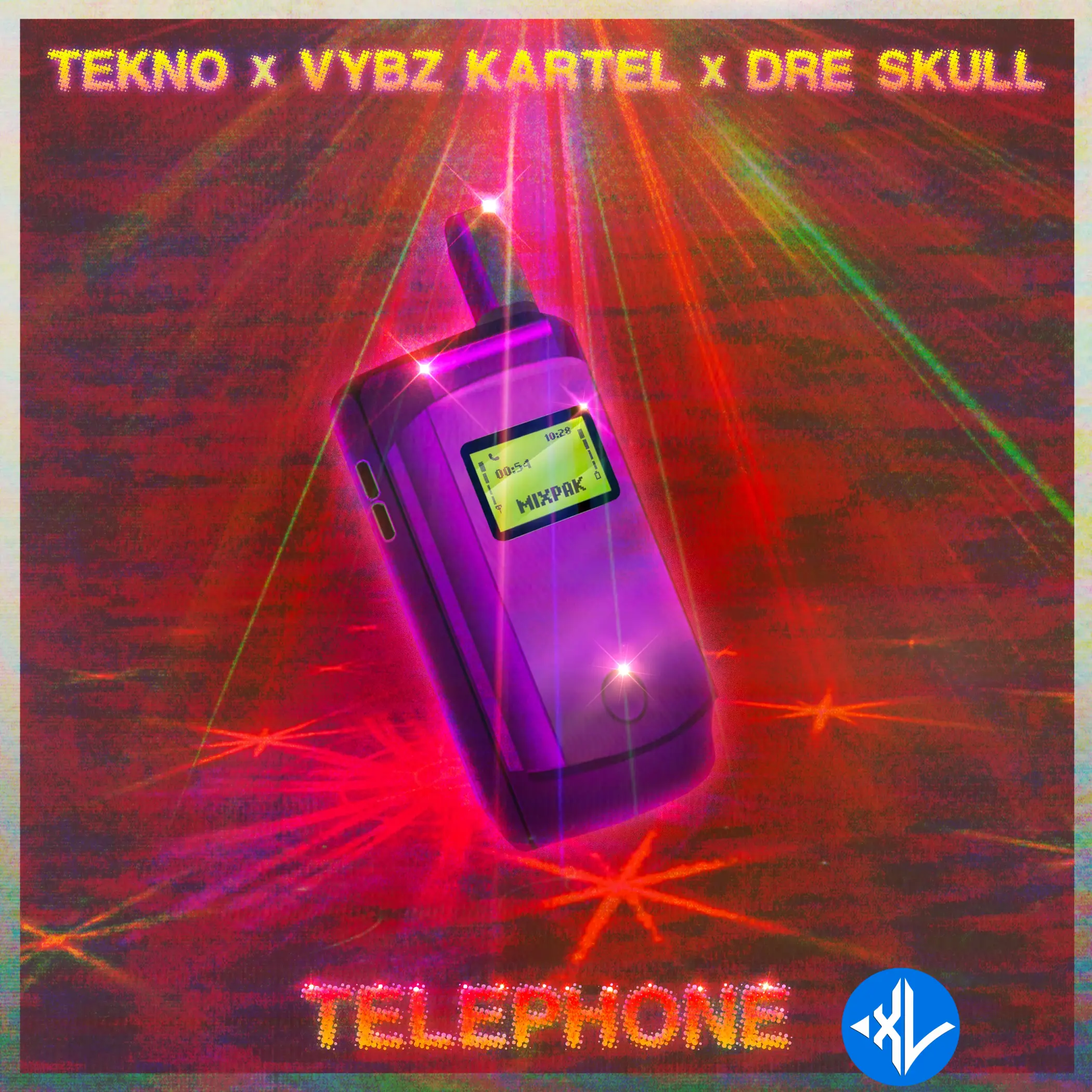 Telephone by Tekno, Vybz Kartel, Dre Skull