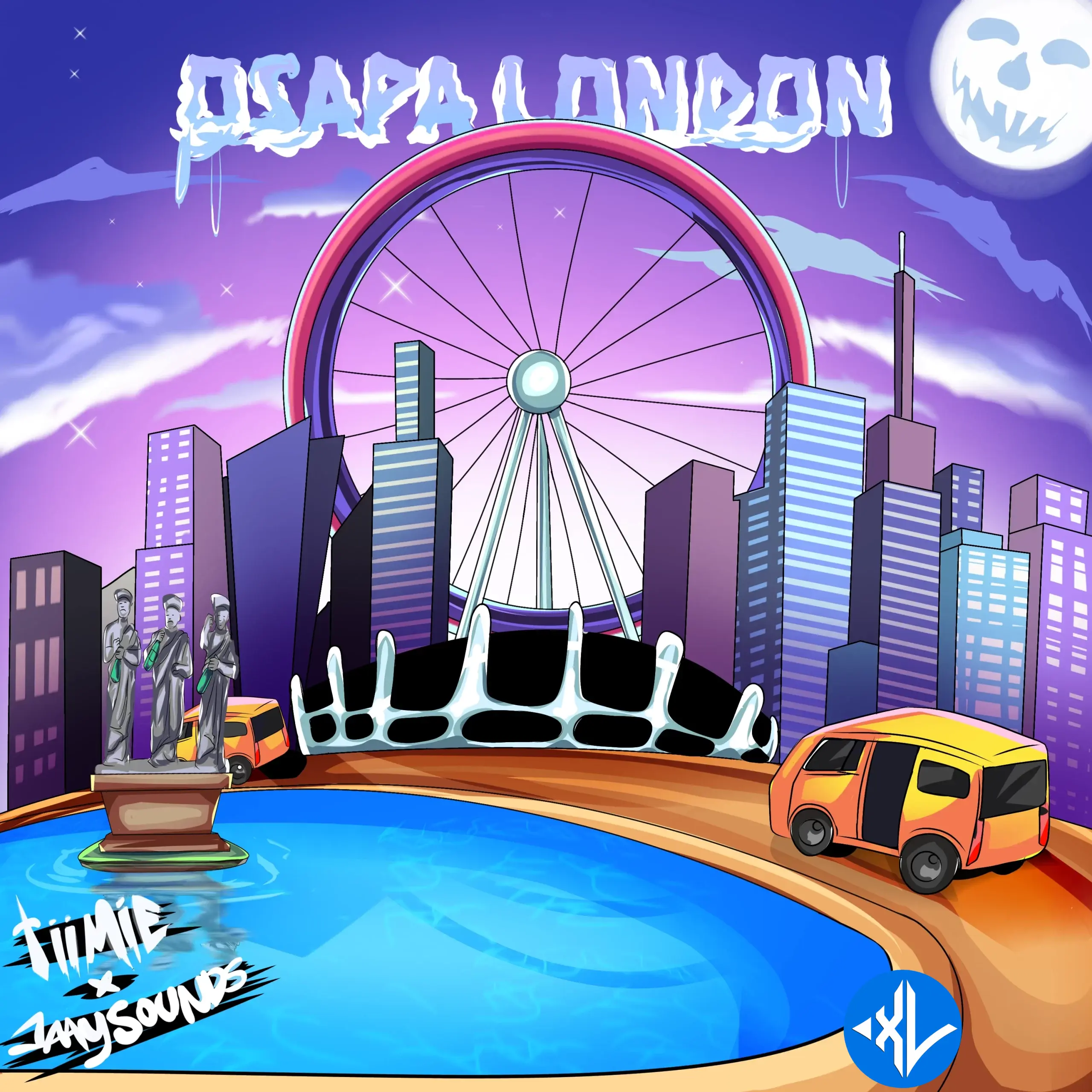 Osapa London by Tiimie, JaaySounds