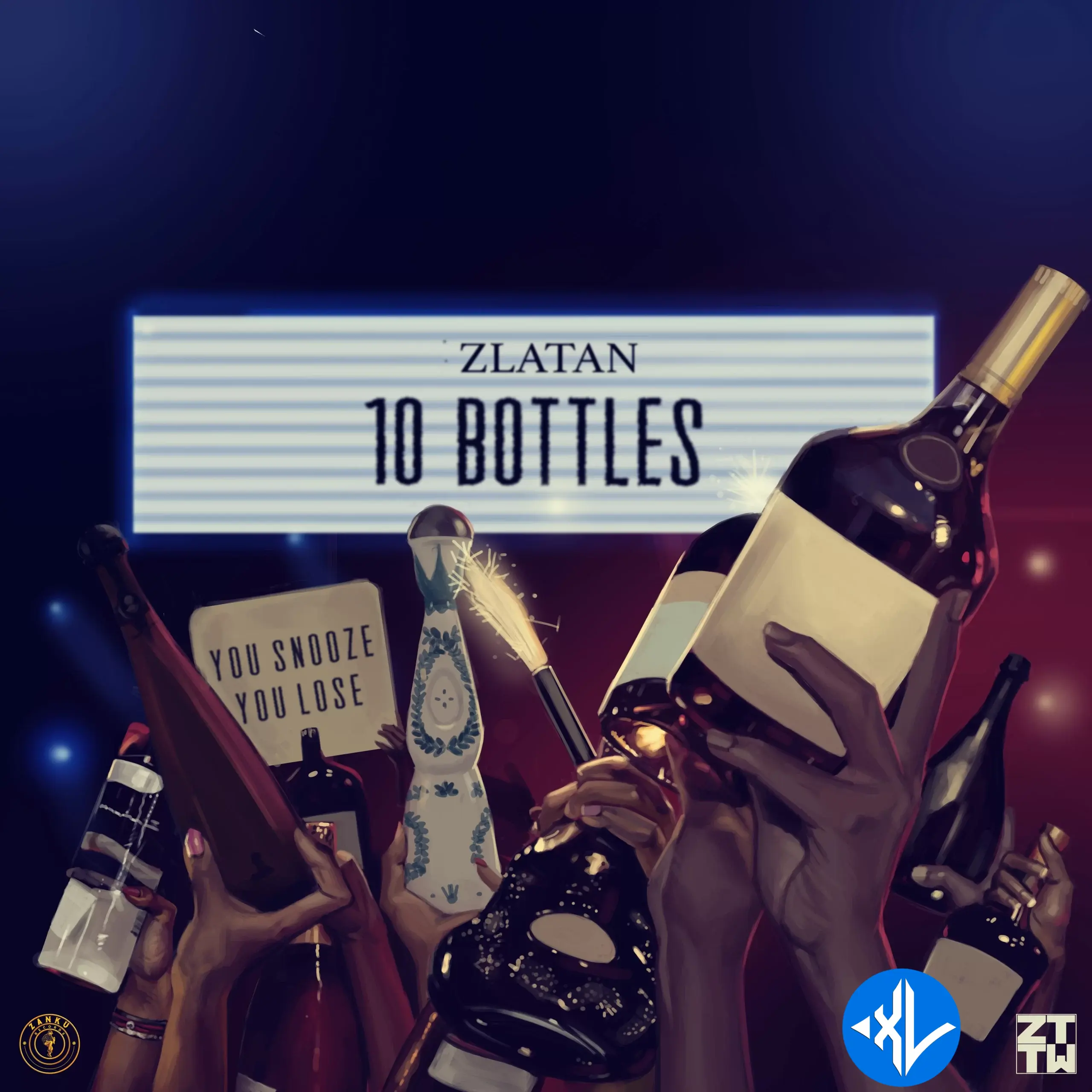 10 Bottles
