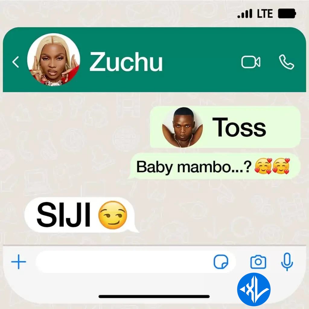 Siji by Zuchu, Toss