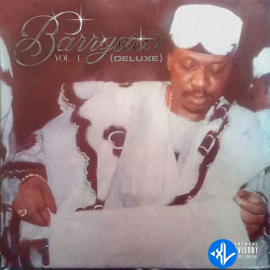Barrystar Vol. 1 (Deluxe) Album (EP) by Barry jhay - Album Cover