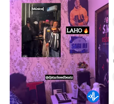 Laho Dance Drum by Dj Starkeed