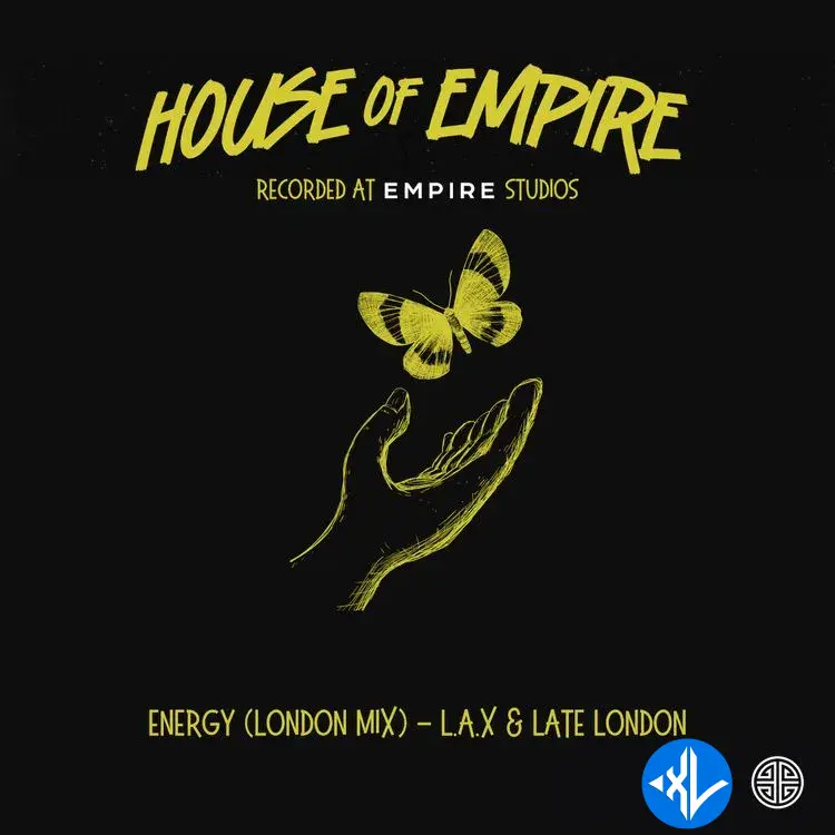 Energy (Late London Mix) by L.A.X, Clemzy, DJ OBI, Late London