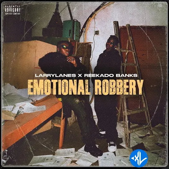 Emotional Robbery by Reekado Banks, Larrylanes