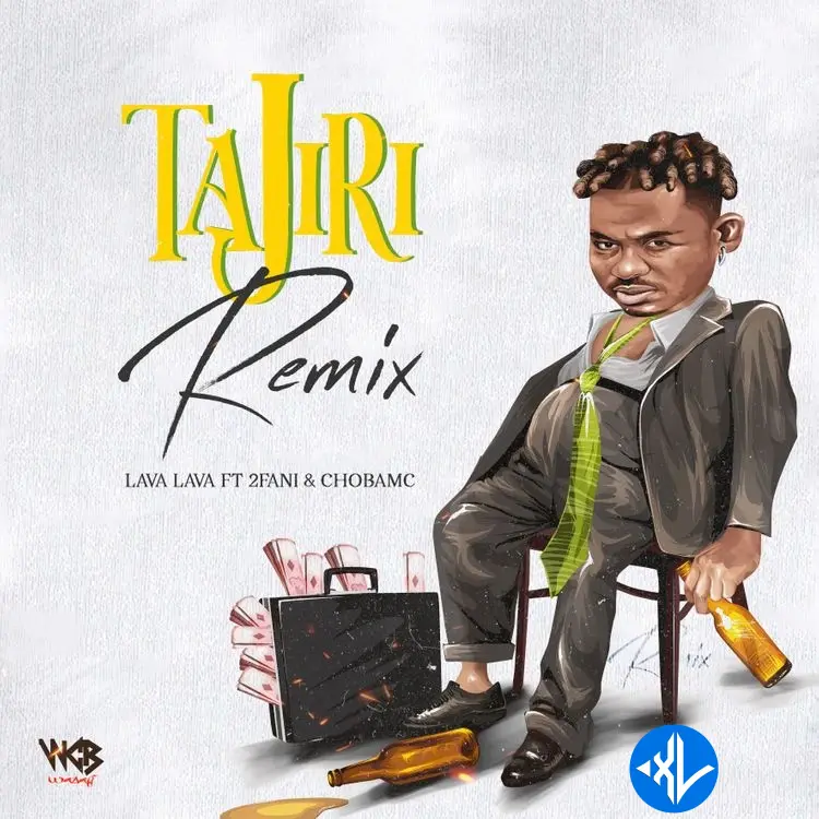 Tajiri (Remix) by Lava Lava, 2Fani, Chobamc