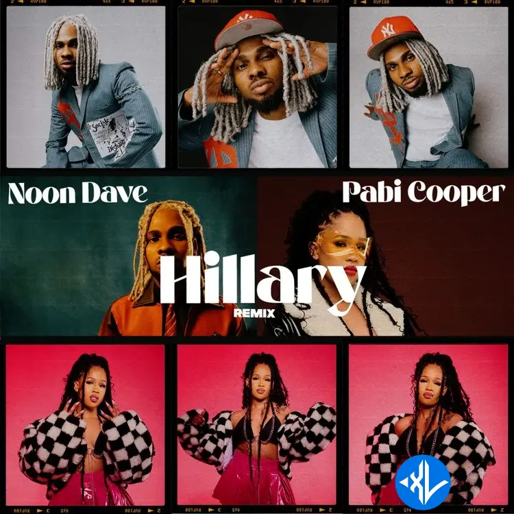Hillary (Remix) by Noon Dave, Pabi Cooper