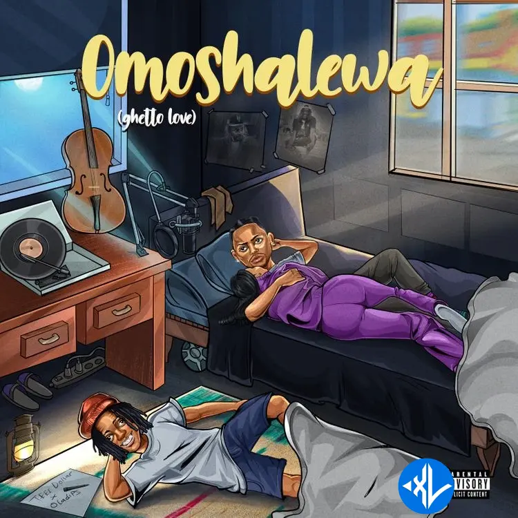 Omoshalewa (Ghetto Love) by Oladips, Teee Dollar