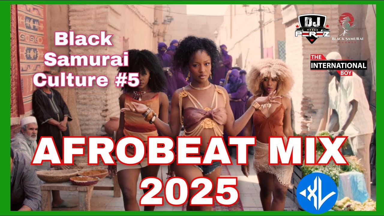 Afrobeats Mix 2025 Ft Naija Vibes,Who’s Dat Girl By Dj Perez – Rema,Ayra Starr,Fola,Burna - Playlist Cover