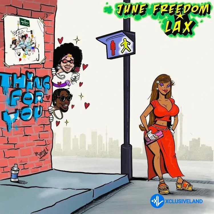 Thing For You by L.A.X, EMPIRE, June Freedom