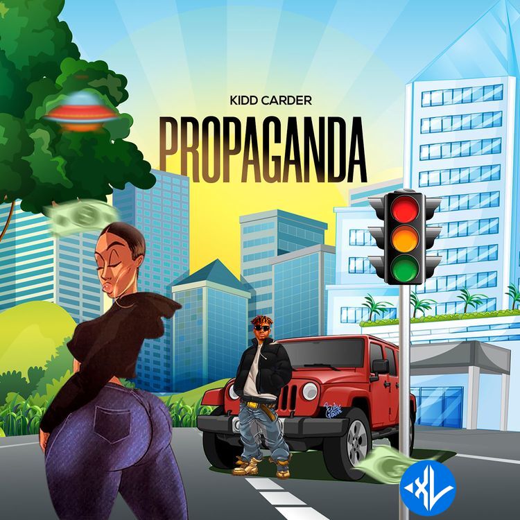 Propaganda by Kidd carder