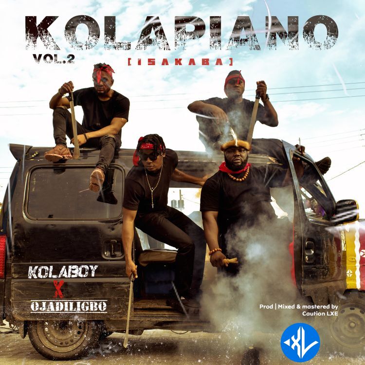 Kolapiano Vol 2 (Isakaba)