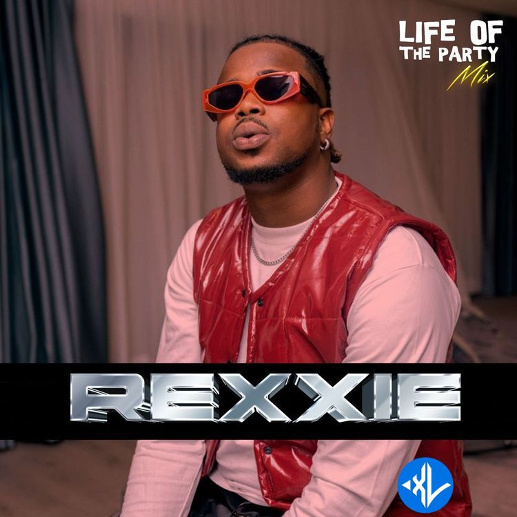 Rexxie – Life of The Party Mix (Big Vibe Vol. II) - Playlist Cover