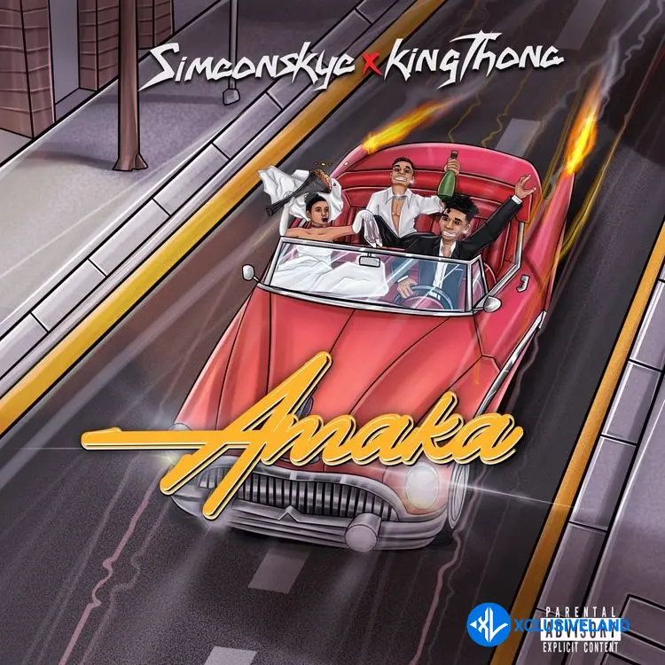 Amaka by Simeon Skye, King Thona