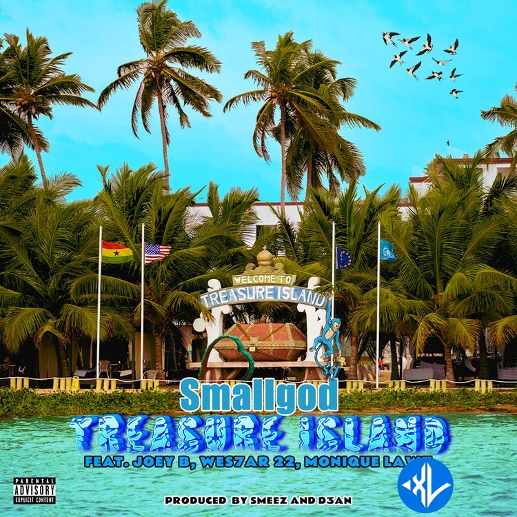 Treasure Island by Smallgod, Monique Lawz, Joey B, Wes7ar 22
