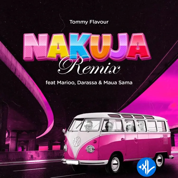 Nakuja (Remix) by Marioo, Darassa, Tommy Flavour, Maua Sama