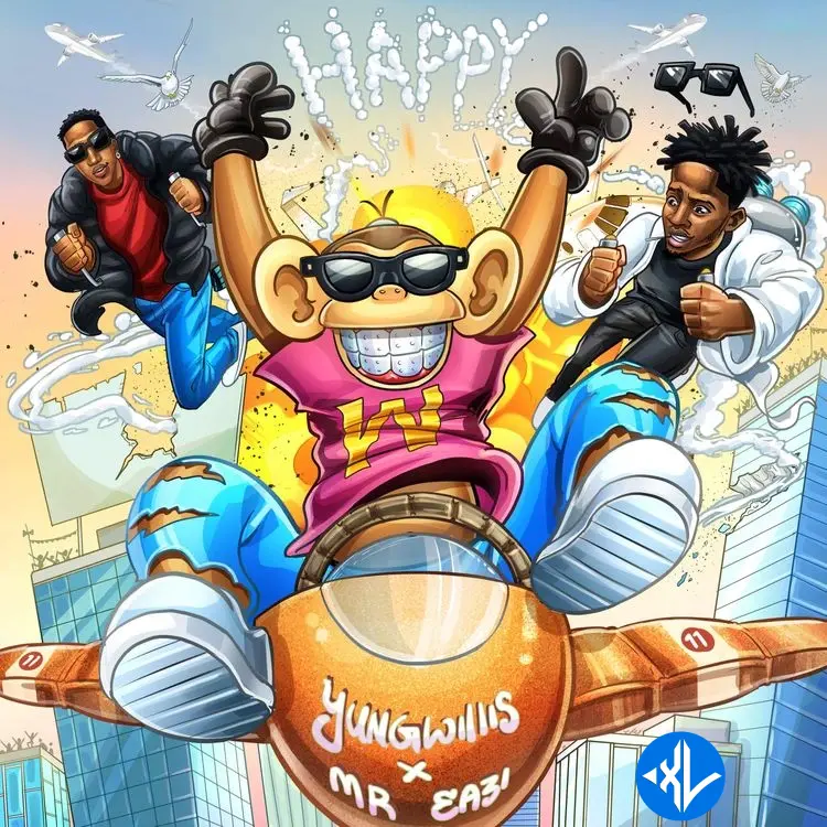 Happy by Mr Eazi, Yung Willis