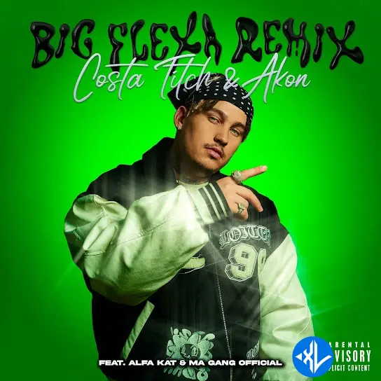 Big Flexa (Remix) by Akon, Costa Titch, Ma Gang Official, Alfa Kat