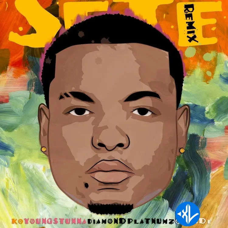Sete (Remix) by Diamond Platnumz, OXLADE, K.O, Young Stunna