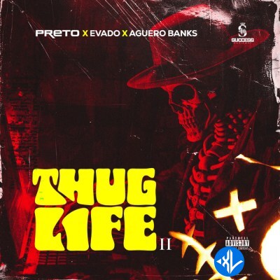 Thug Life II by Aguero Banks, Evado, Preto