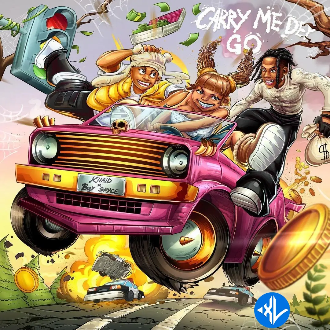 Carry Me Go by KHAID, Boy Spyce
