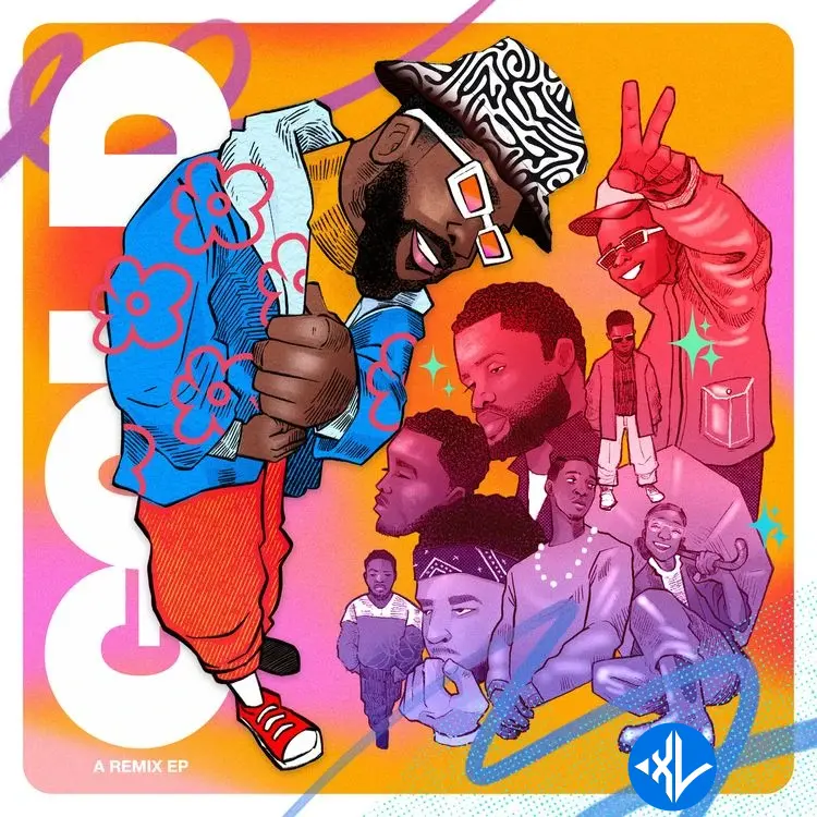Gold (Remix) by Ada Ehi, Limoblaze, Ugoh