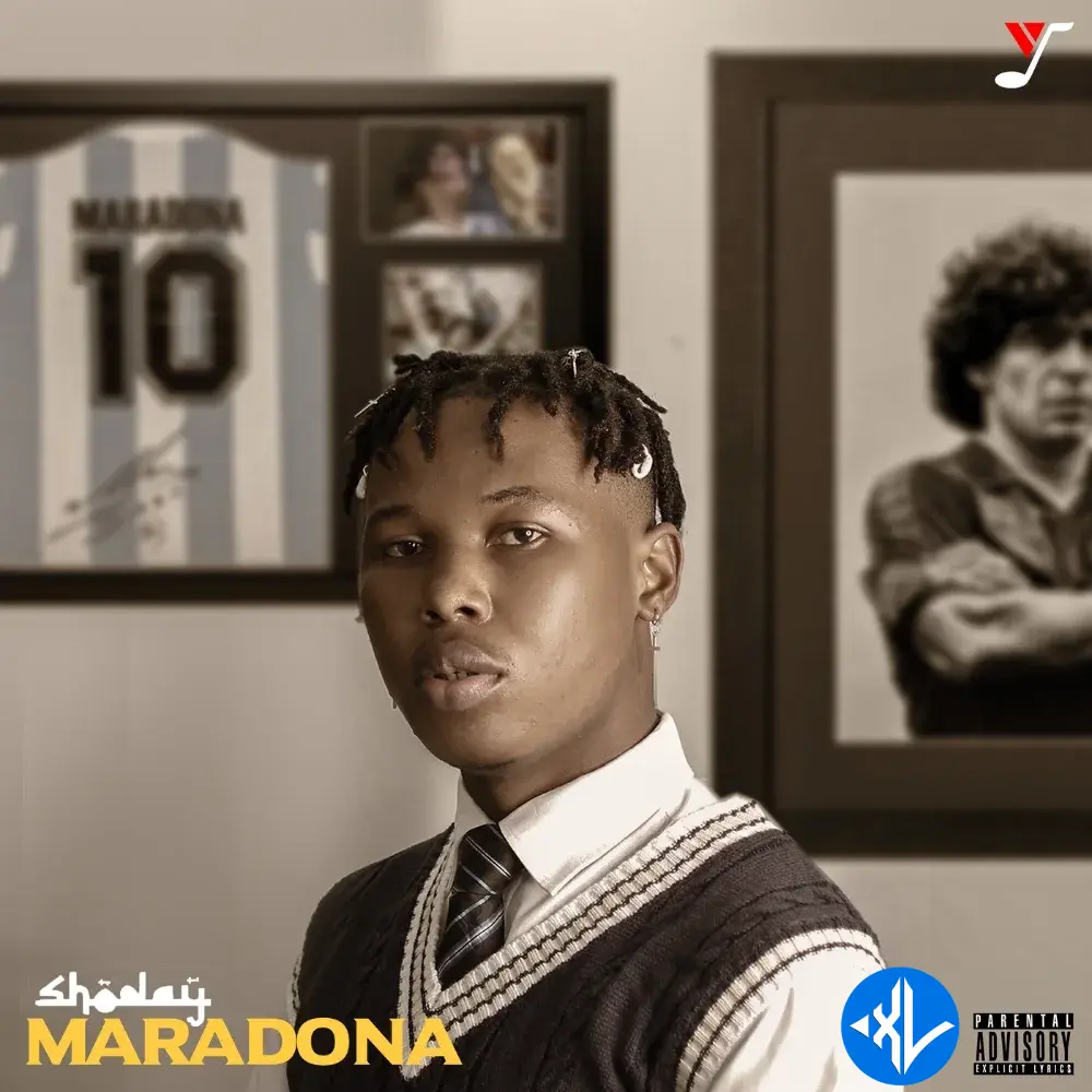 Maradona by Shoday