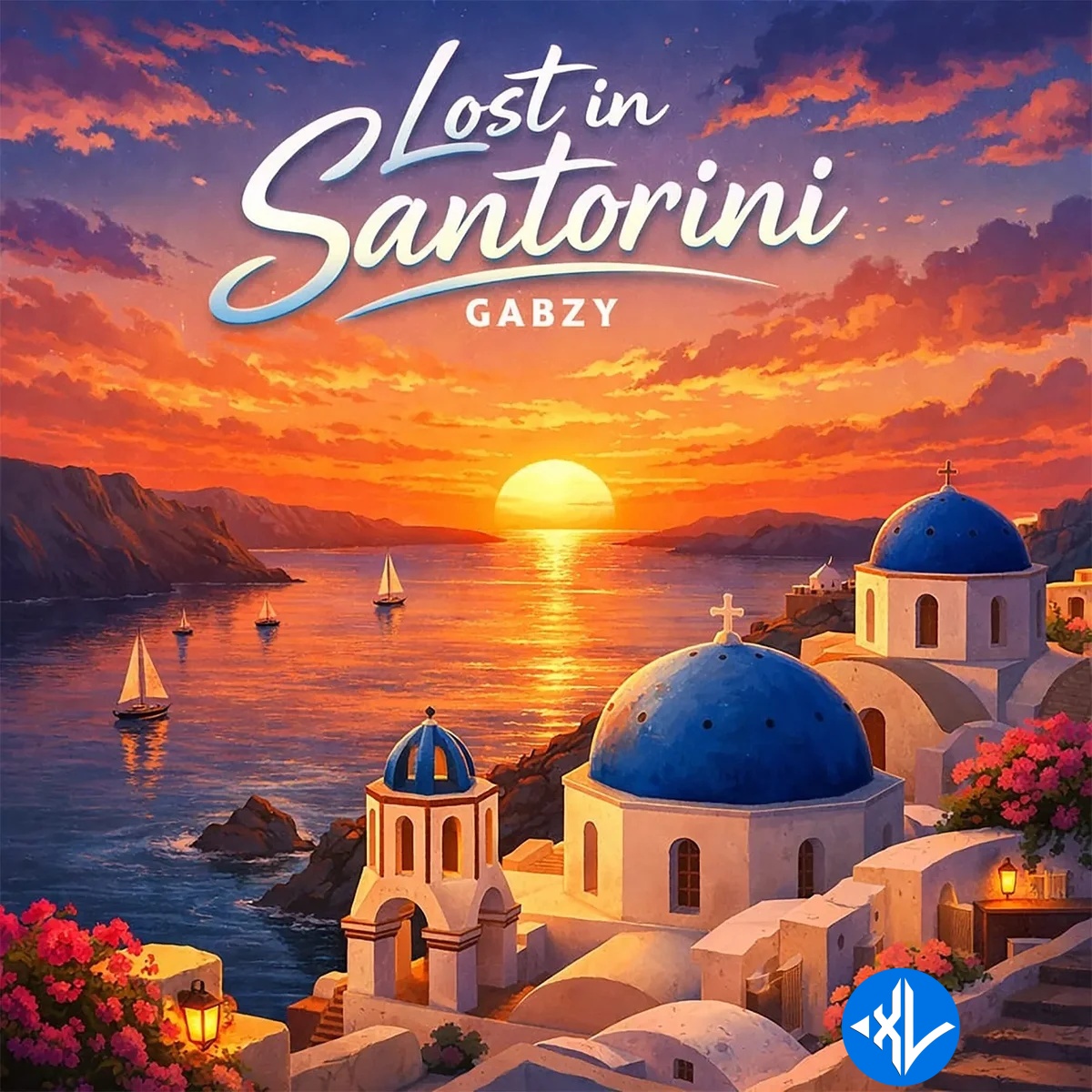 Lost in Santorini by Gabzy