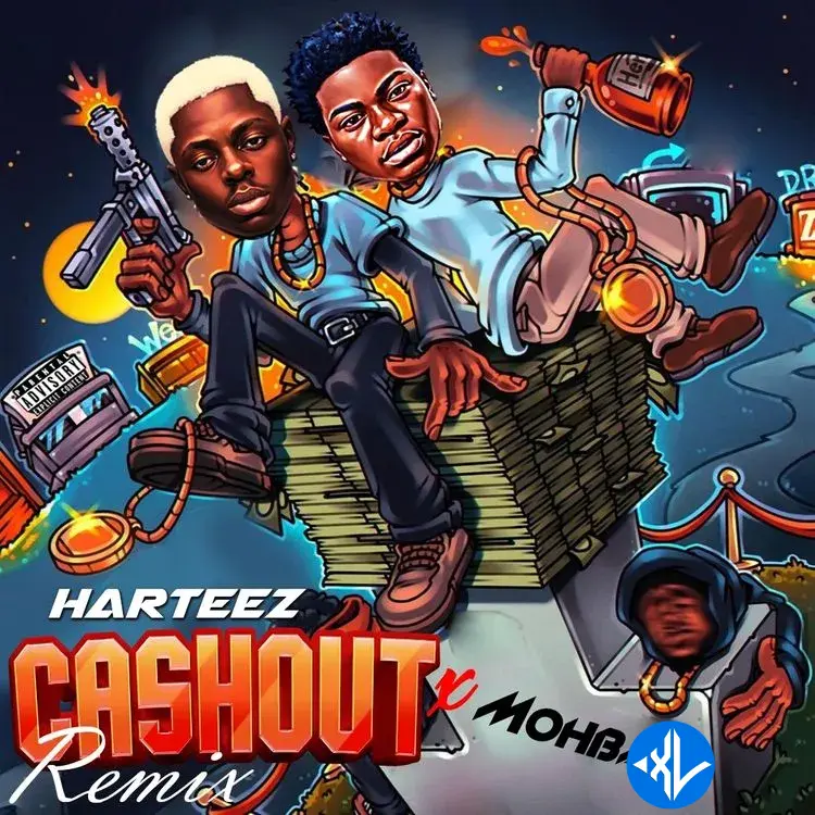 Cashout (Remix) by Harteez, Mohbad