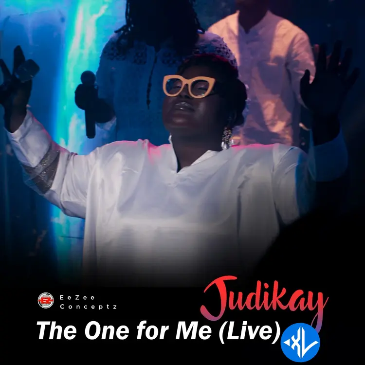The One For Me (Live) by Judikay