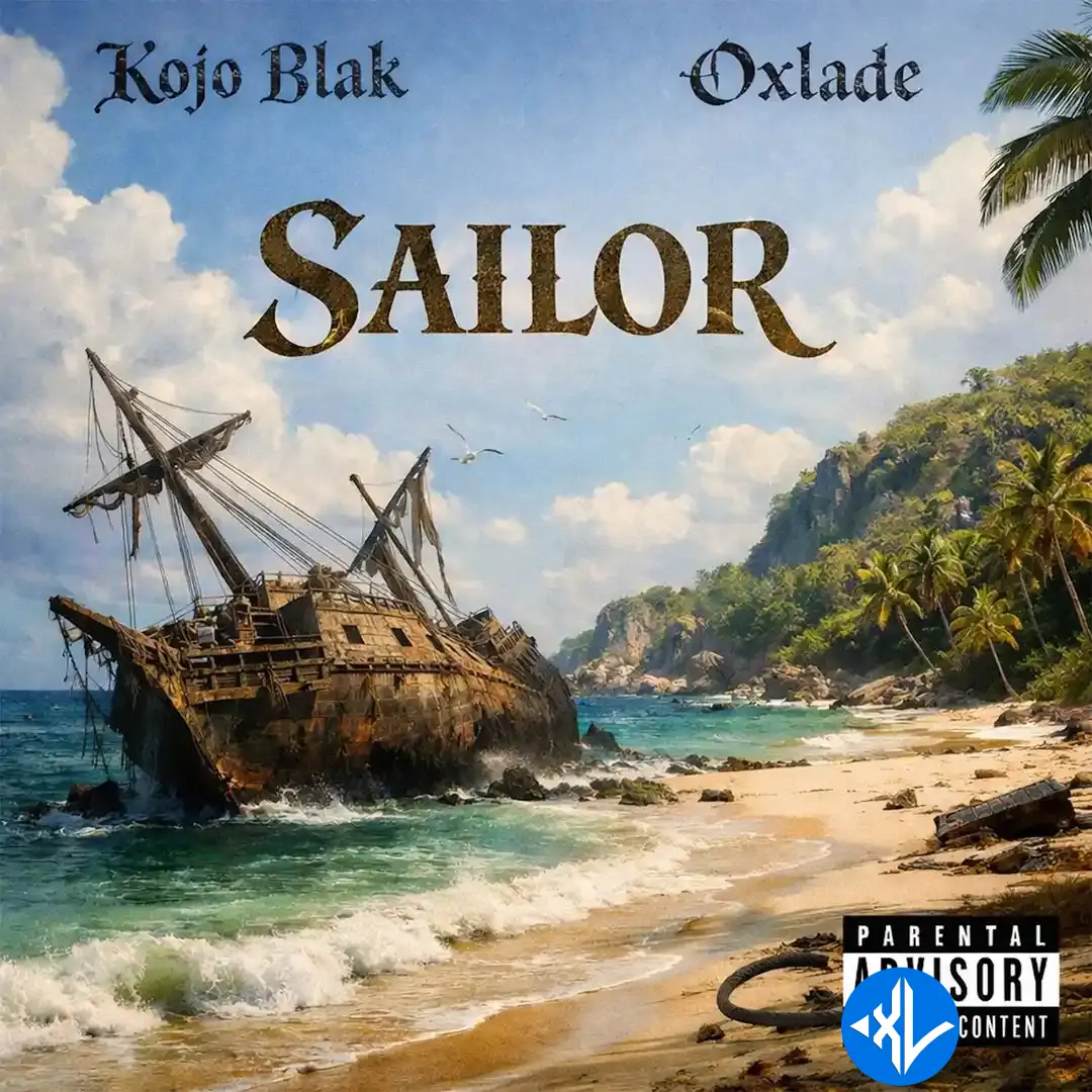 SAILOR by OXLADE, Kojo Blak