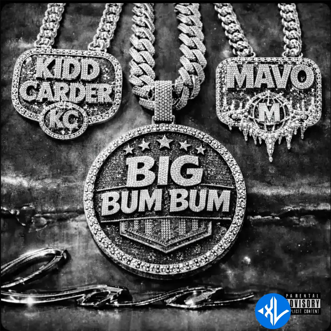 Big Bum Bum by Kidd carder, Mavo
