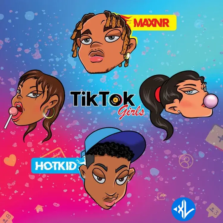Tiktok Girls by HotKid, Maxnr