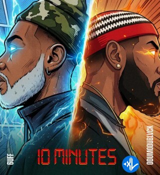 10 MINUTES by ODUMODUBLVCK, 6uff